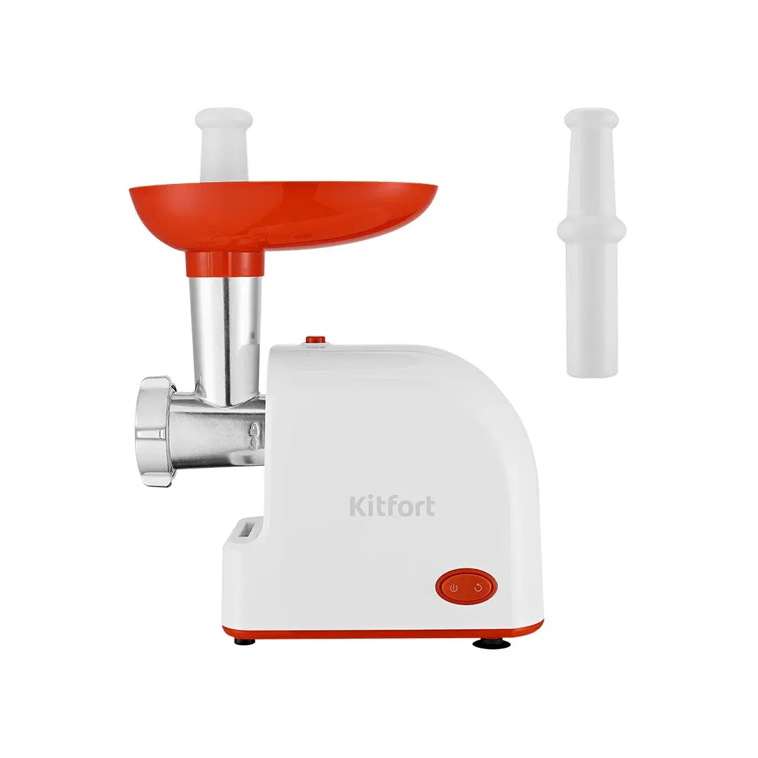 Мясорубка Kitfort КТ-2113-3 бело-красная — изображение 3