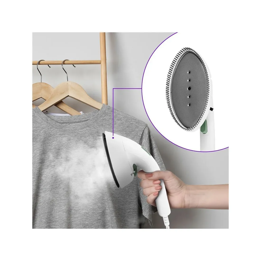 Отпариватель вертикальный Kitfort КТ-9168 — изображение 2