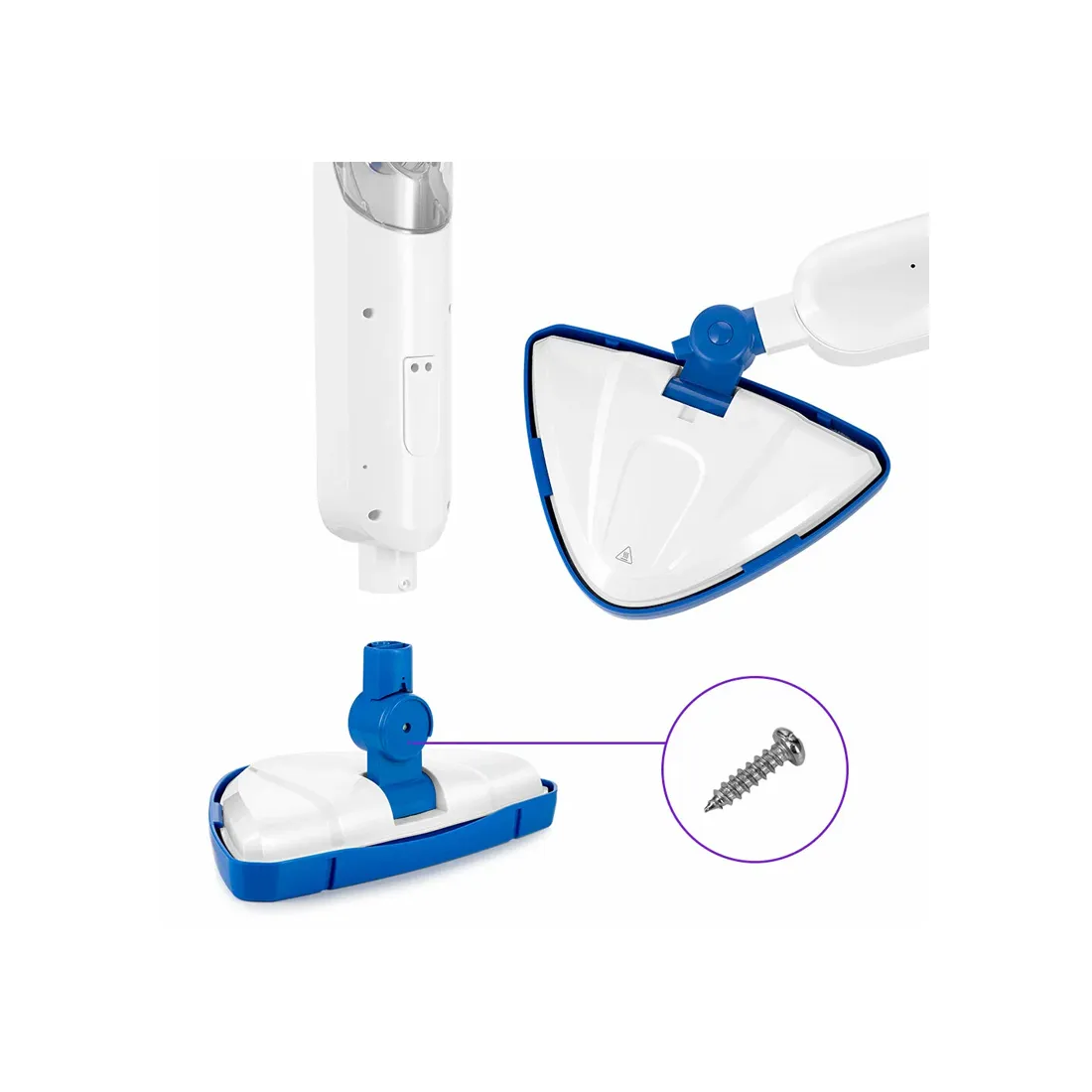 Паровая швабра Kitfort КТ-1048-3 синий — изображение 2