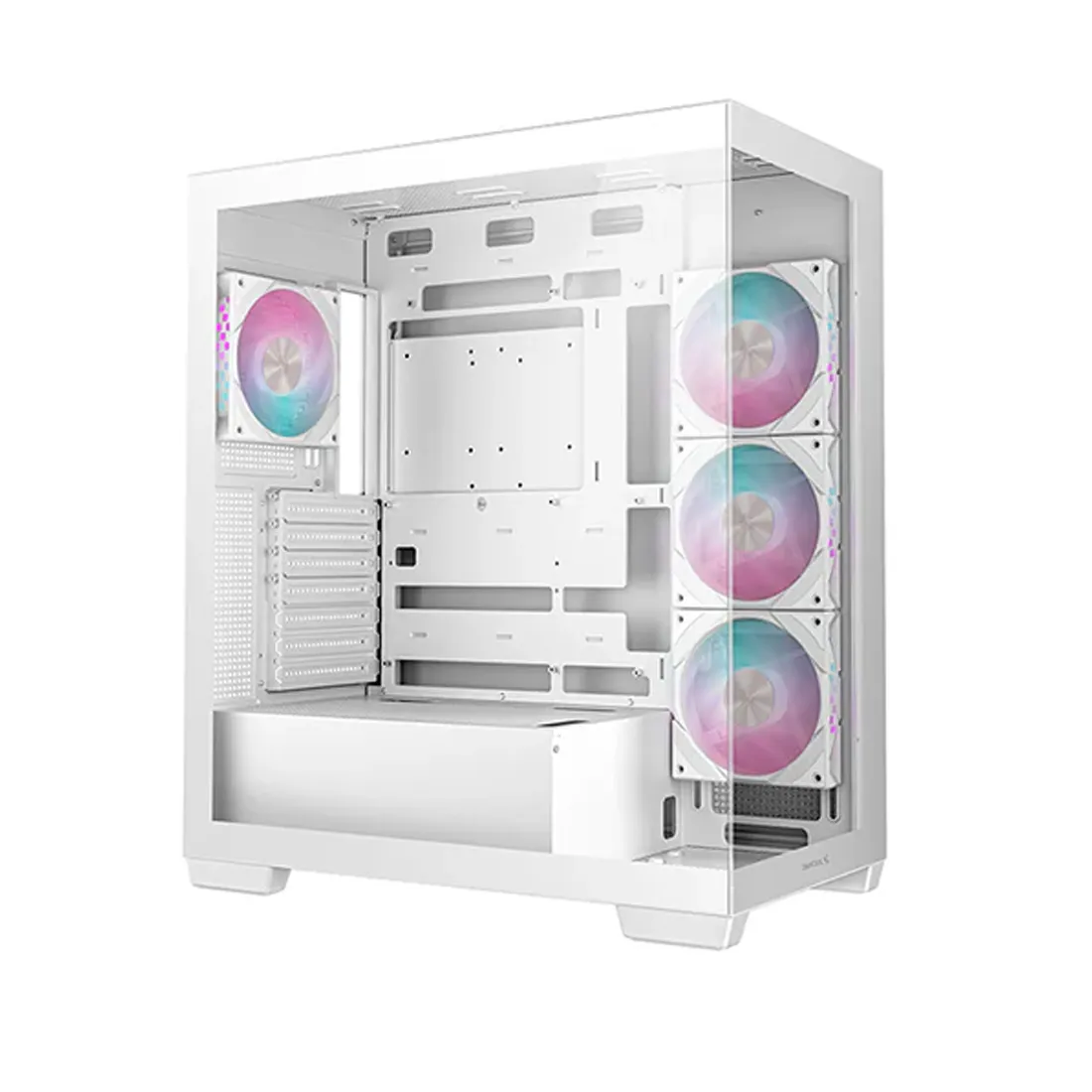 Компьютерный корпус Deepcool CG580 4F WH без Б/П — изображение 2