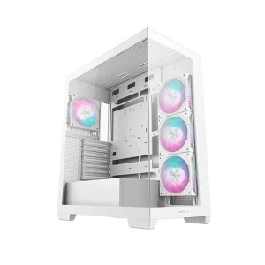Компьютерный корпус Deepcool CG580 4F WH без Б/П
