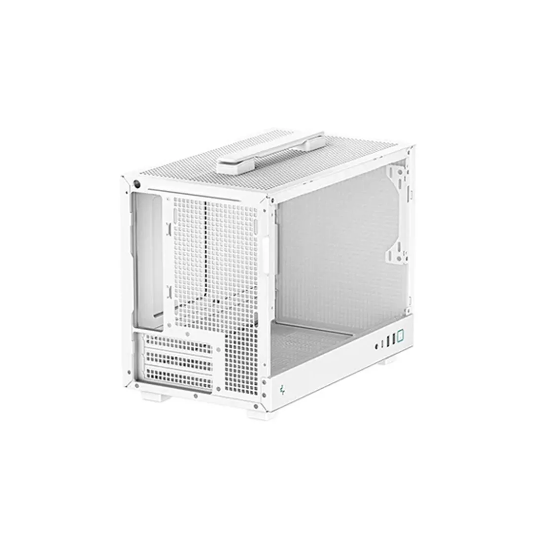 Компьютерный корпус Deepcool CH160 MESH WH без Б/П — изображение 2