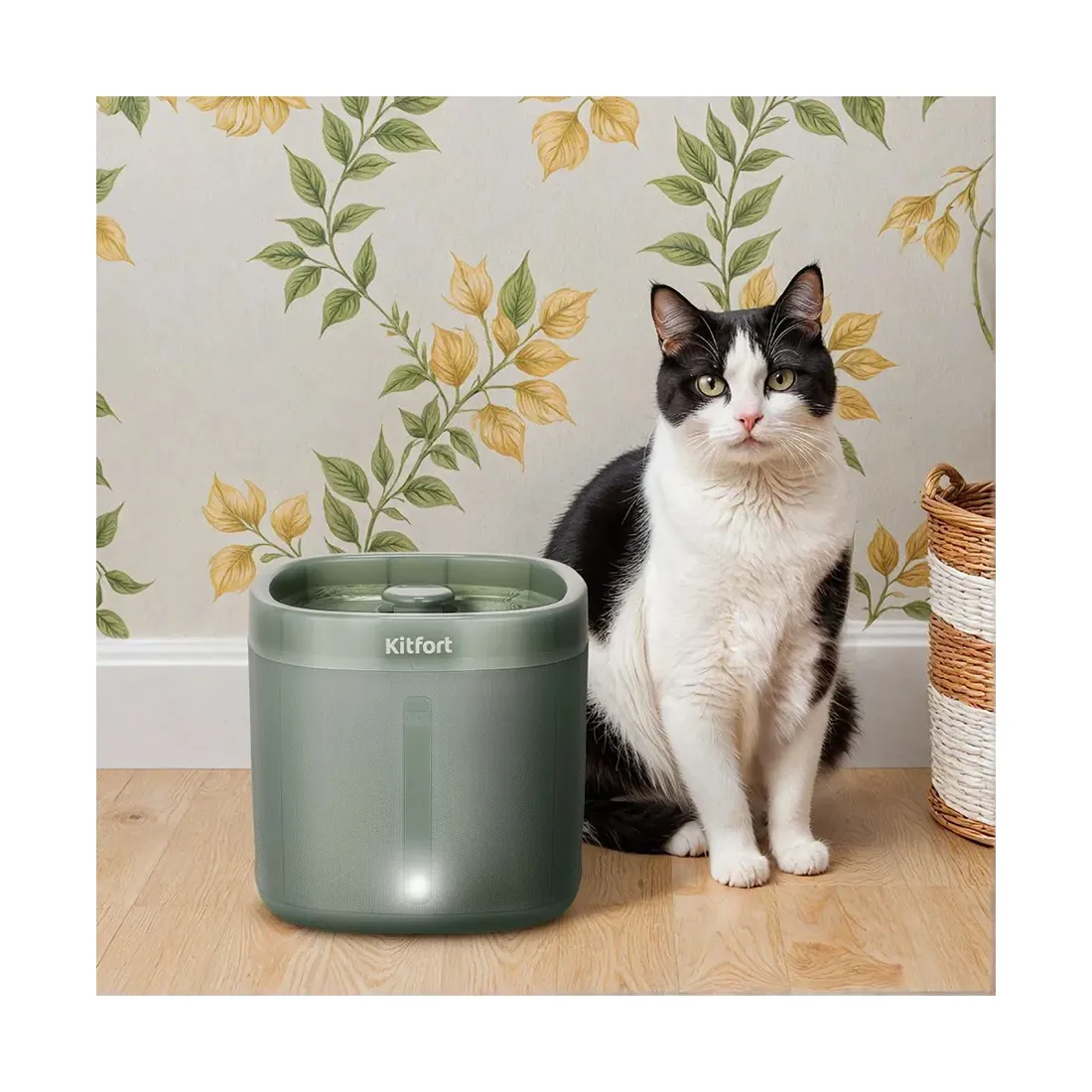 Фонтанчик для животных Kitfort КТ-6440 — изображение 2