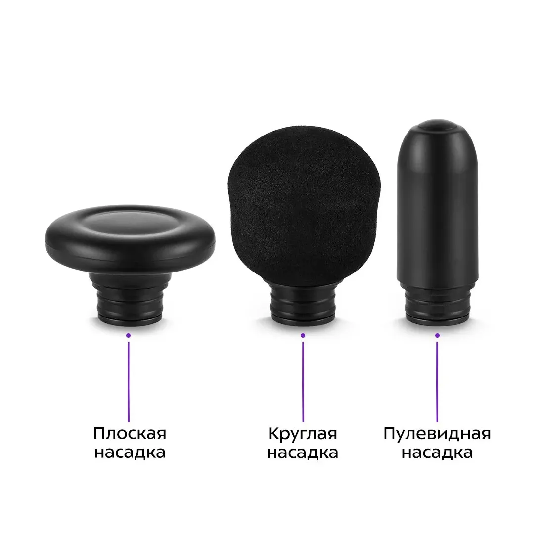 Перкуссионный массажер Kitfort КТ-2987 — изображение 3