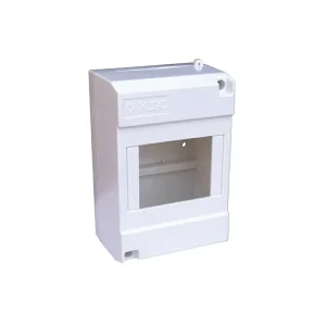 Щиток KSC 11-002 86х130х60 для установки до 4-х автоматических выключателей IP30