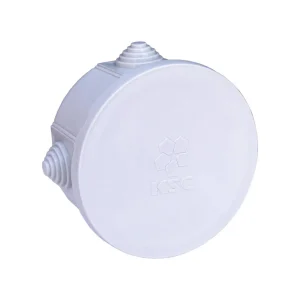 Коробка распаячная KSC 11-301 d85 h40 для открытого монтажа IP55