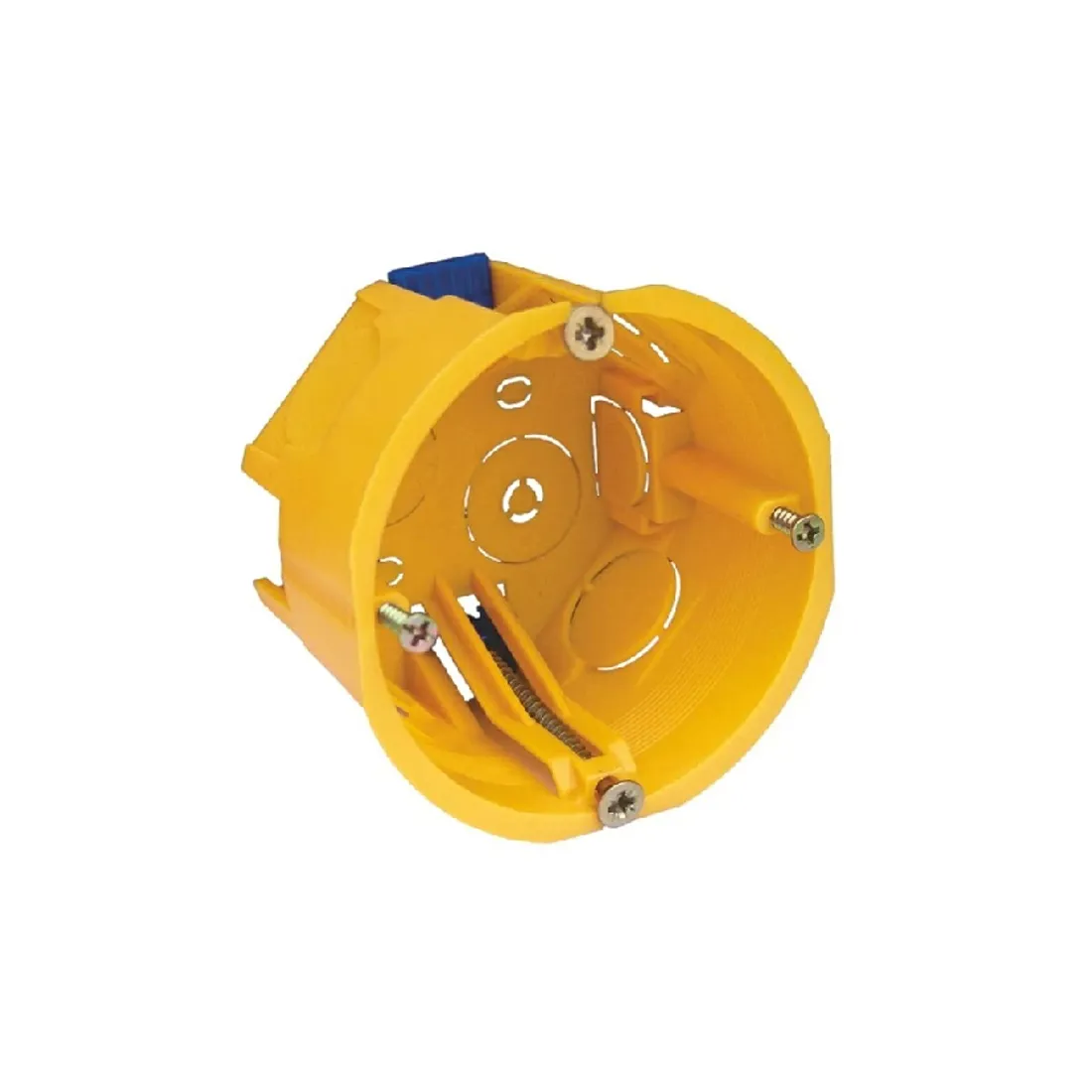 Электроуст. коробка KSC 11-103 d68 h45 для гипсокартона и полых стен с пласт. лапками IP30