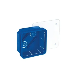 Электроуст. коробка KSC 11-503 125х155х65 для подштукатурного монтажа IP30