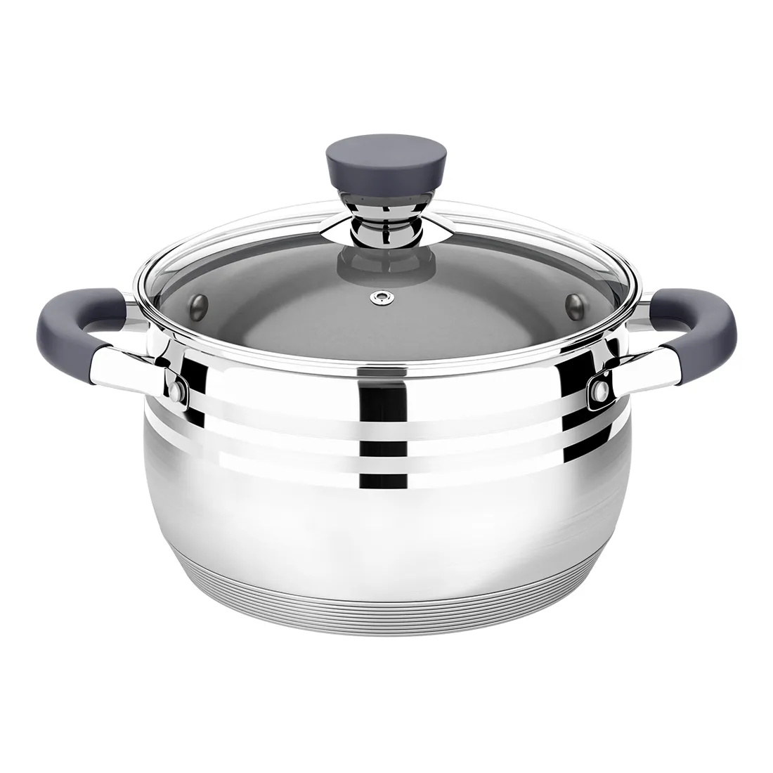 Кастрюля LARA MERCURY LR02-473