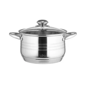 Кастрюля LARA SONATA LR02-582