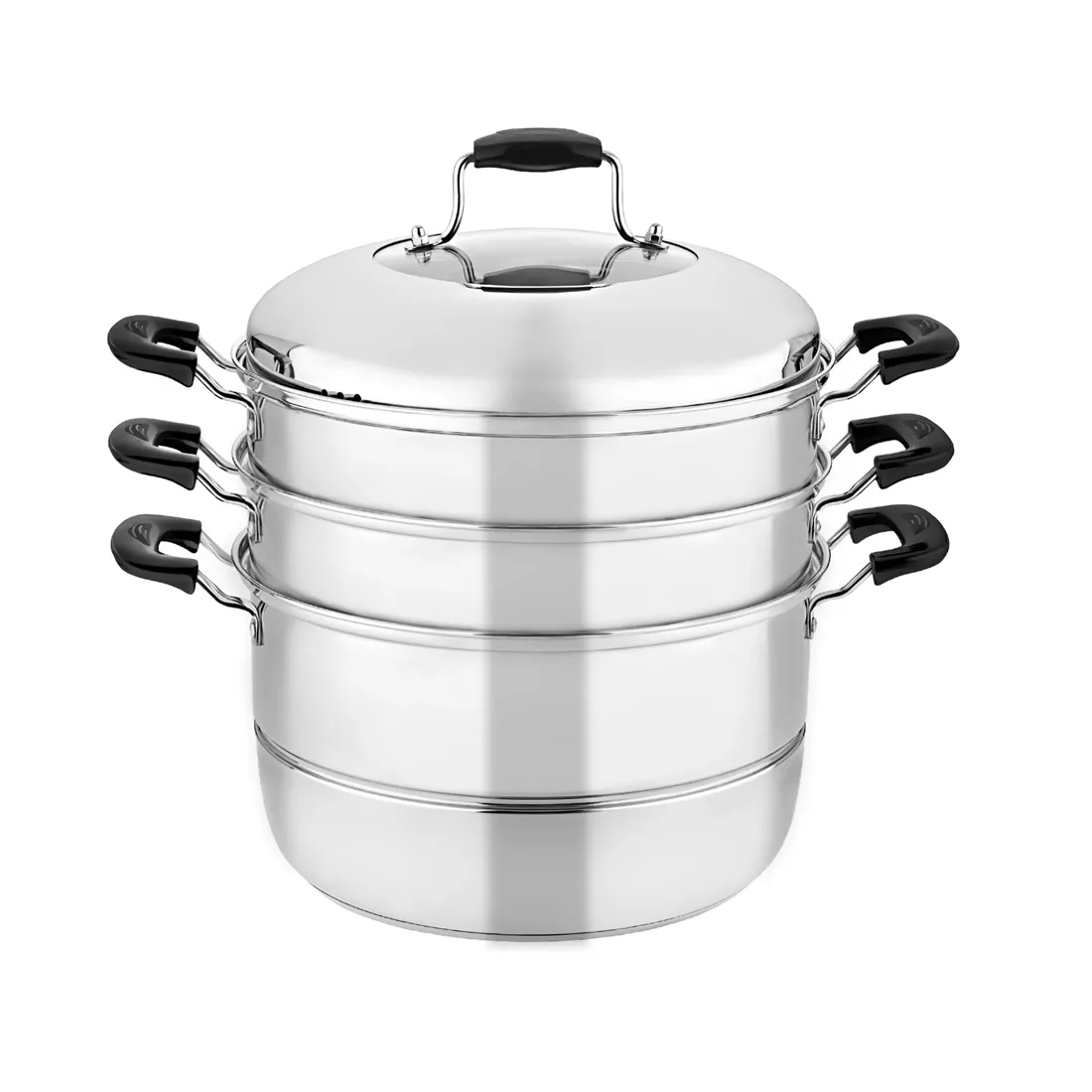 Мантоварка-пароварка LARA LR03-40