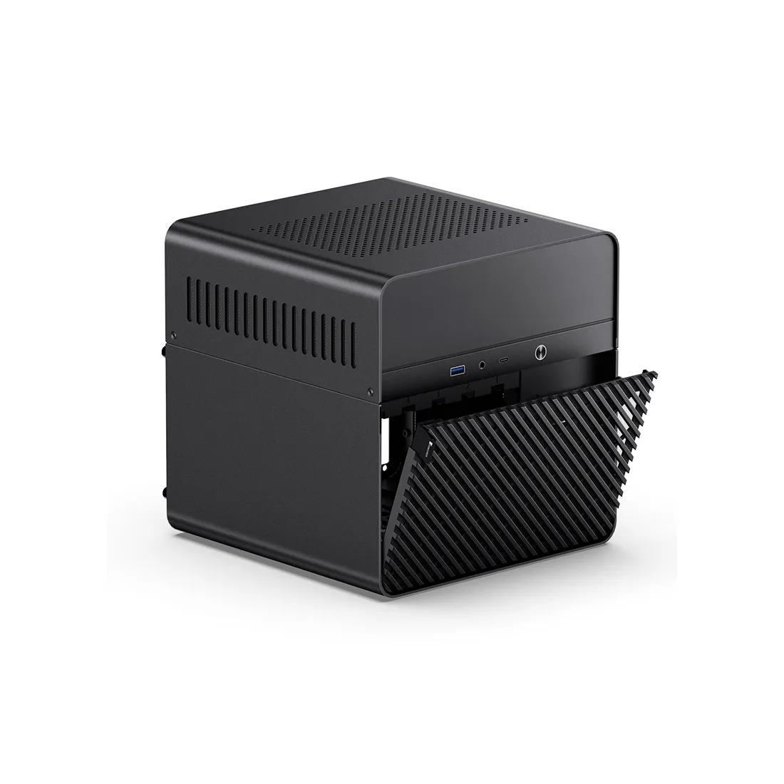 Компьютерный корпус Jonsbo N2 Black без Б/П — изображение 2