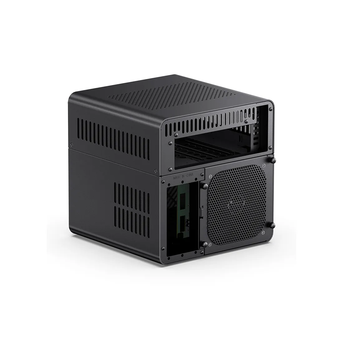 Компьютерный корпус Jonsbo N2 Black без Б/П — изображение 3