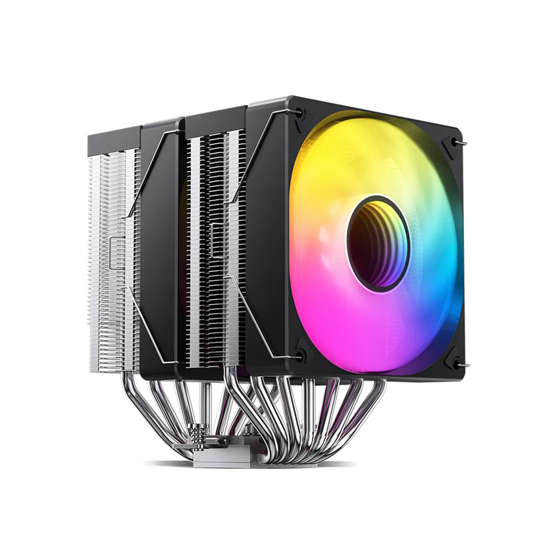 Кулер для процессора Jonsbo CR-3000 ARGB Black — изображение 3