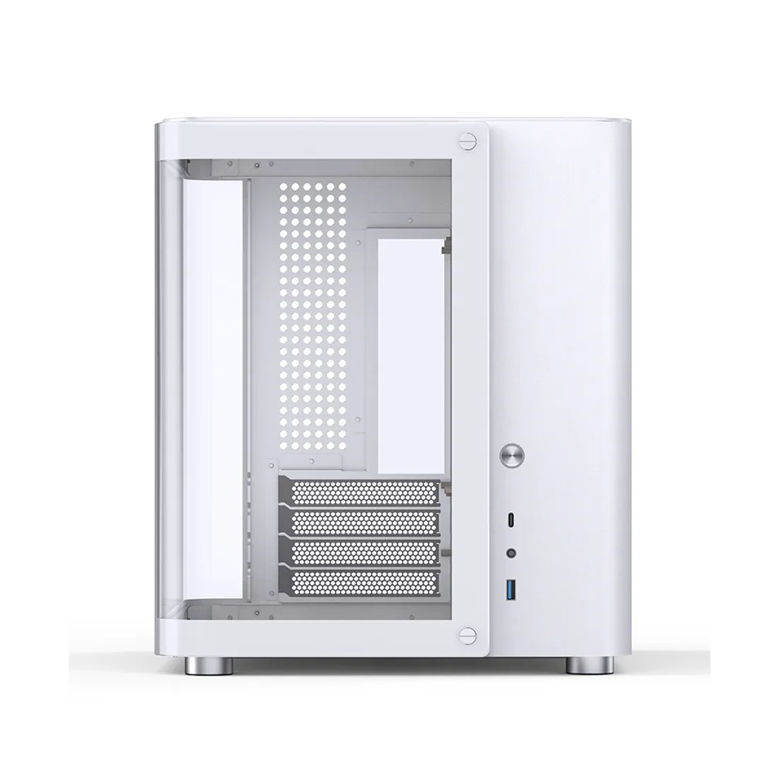 Компьютерный корпус Jonsbo TK-1 White без Б/П — изображение 2