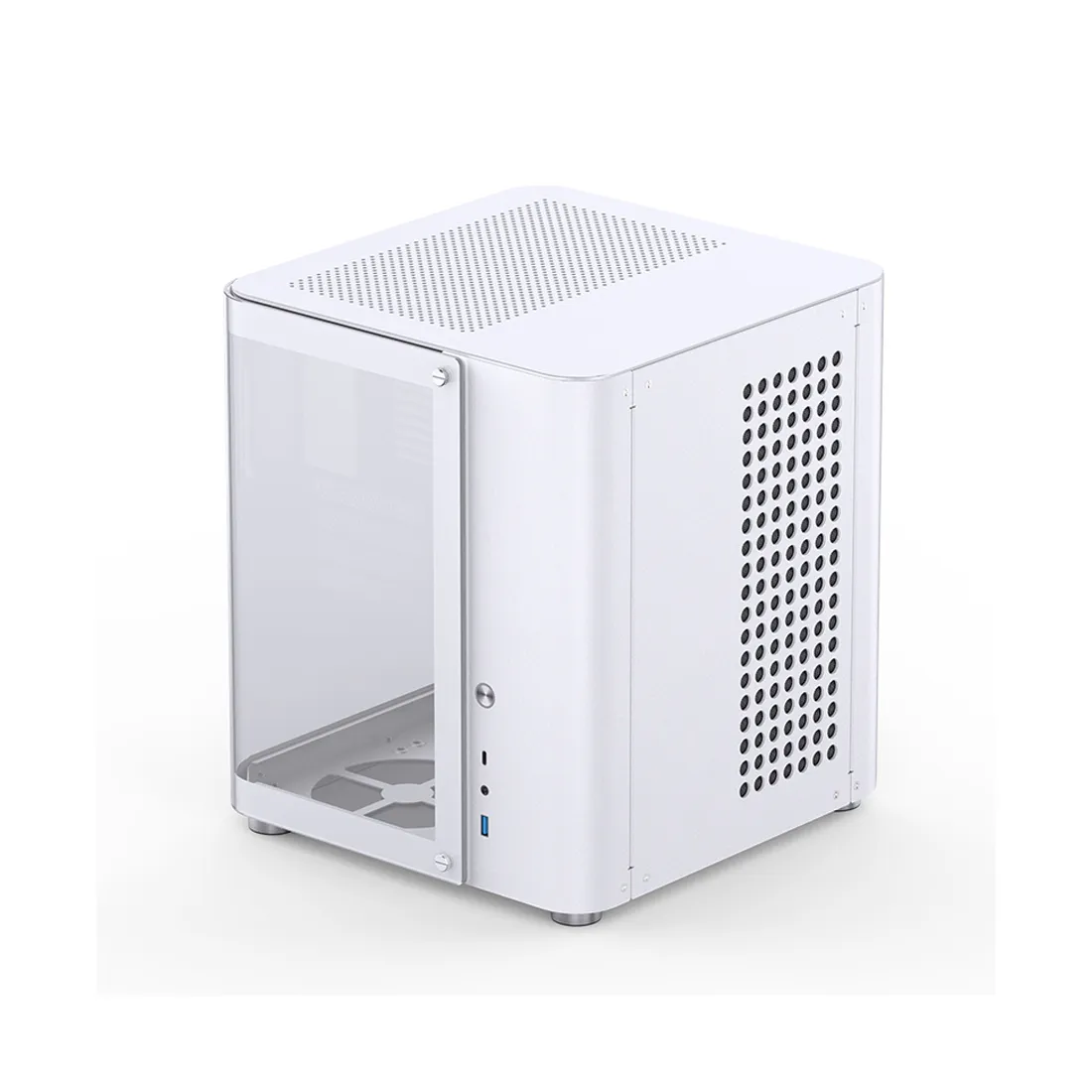 Компьютерный корпус Jonsbo TK-1 White без Б/П — изображение 3