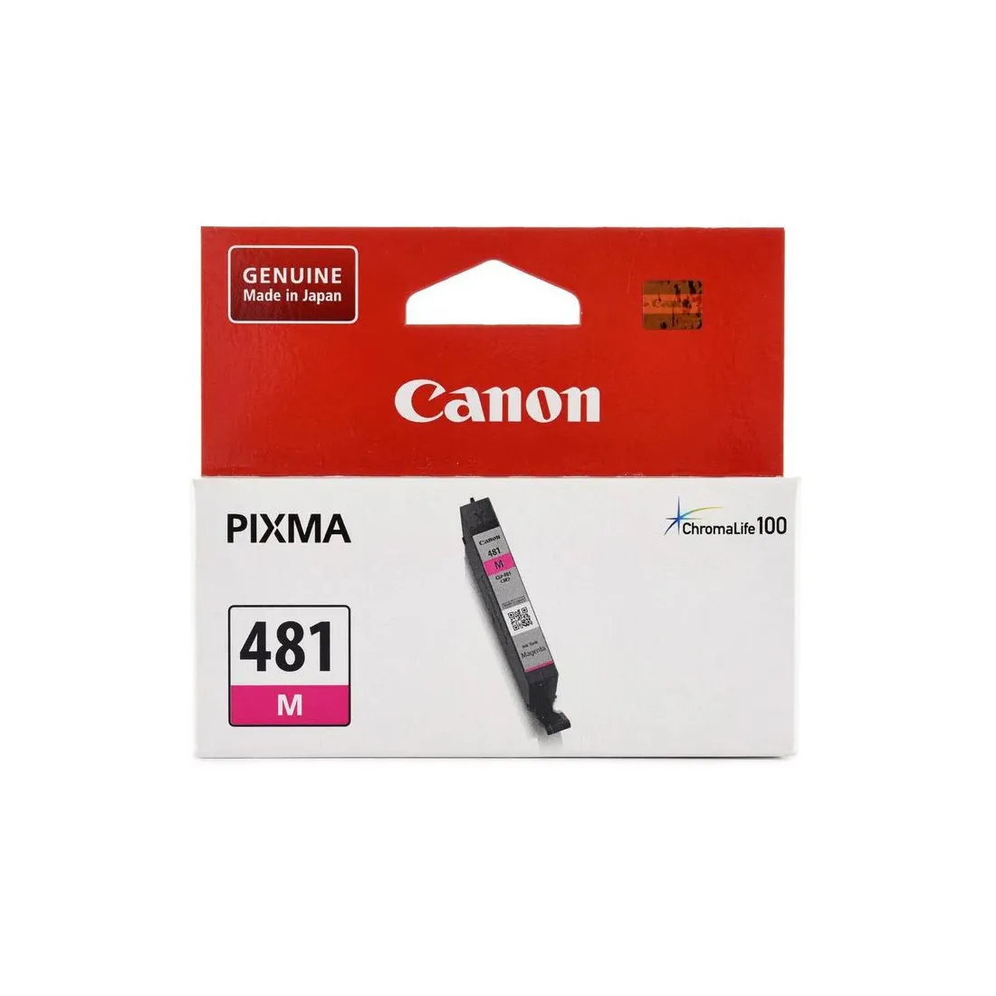 Струйный картридж Canon CLI-481 Magenta — изображение 2