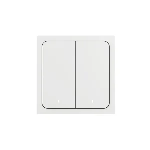 Умный выключатель Яндекс YNDX-00532 2 клавиши