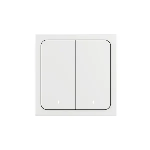 Умный беспроводной выключатель Яндекс YNDX-00535 2 клавиши