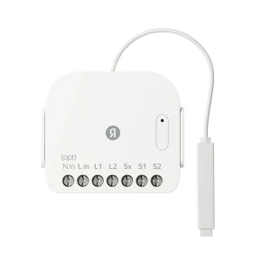 Умное Реле Яндекс YNDX-00538 Двухканальное