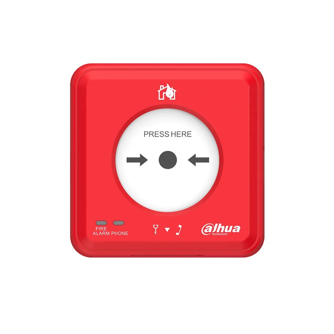 Извещатель пожарный ручной Dahua DHI-HY-C122