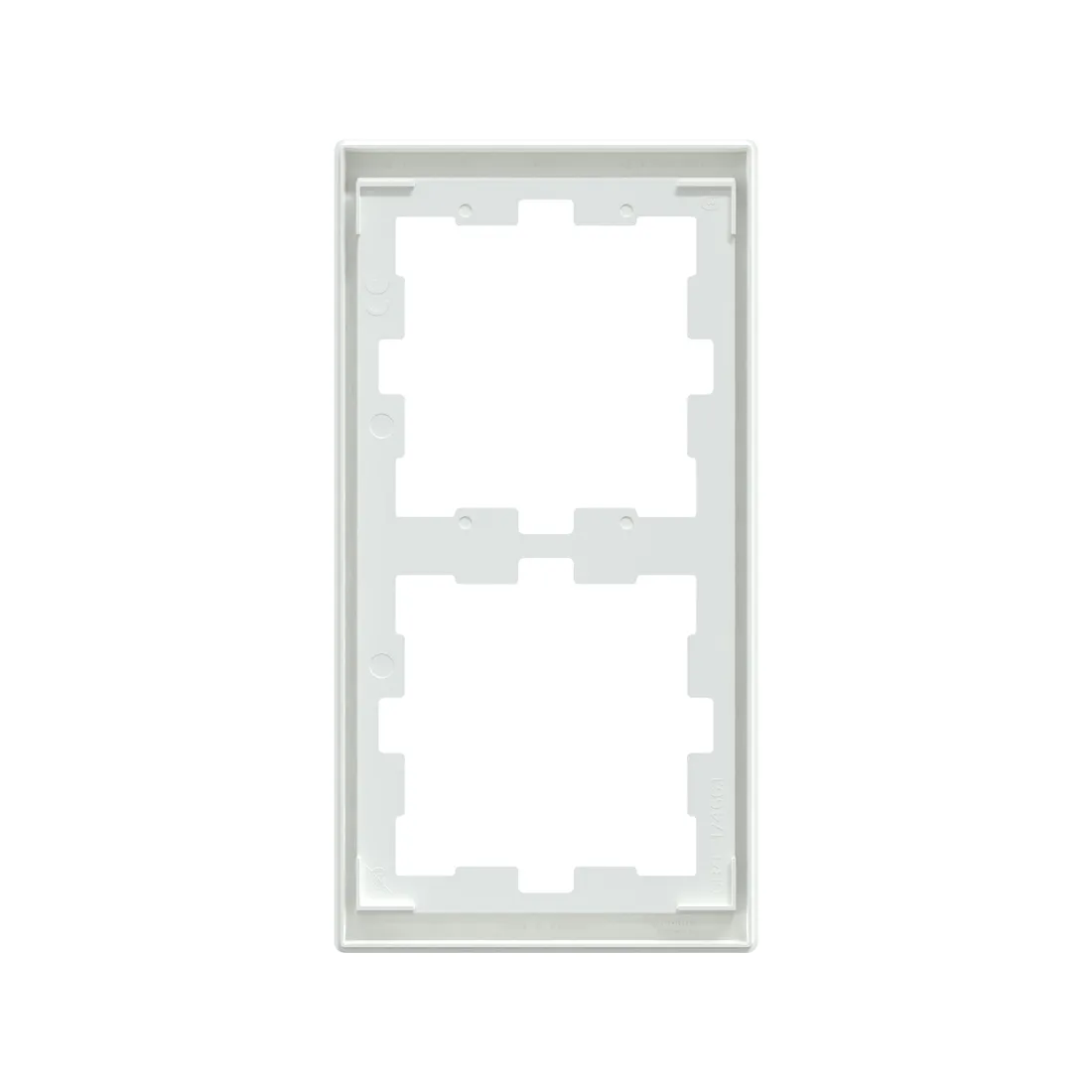 Рамка MERTEN MTN4020-6535 D-Life 2 постовая белый лотос — изображение 2