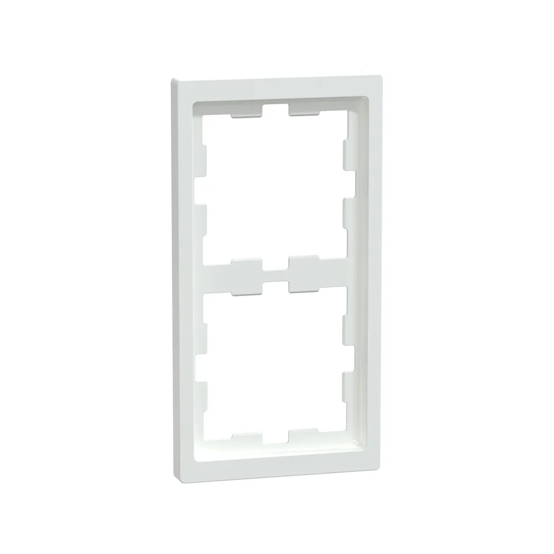 Рамка MERTEN MTN4020-6535 D-Life 2 постовая белый лотос