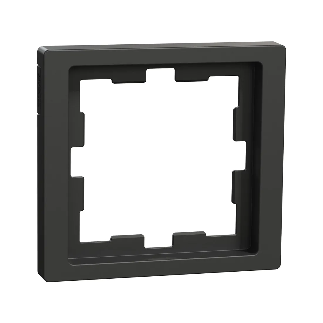 Рамка MERTEN MTN4010-6534 D-Life 1 постовая антрацит