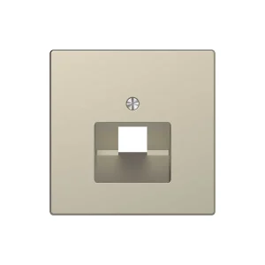 Центральная накладка MERTEN MTN4521-6033 D-Life для розетки 1-ой RJ45 сахара