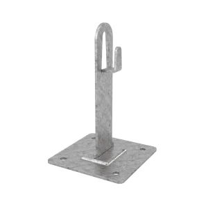Металлический держатель 100 мм DKC ND2106 Термогальванизированная сталь