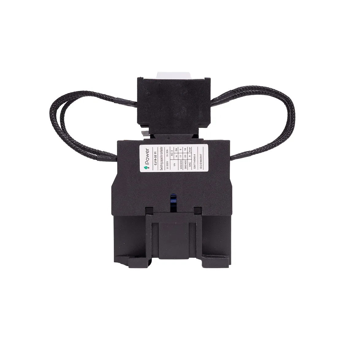Контактор КРМ iPower CJ19-32A 15кВАр 1НО+1НЗ 230В — изображение 2