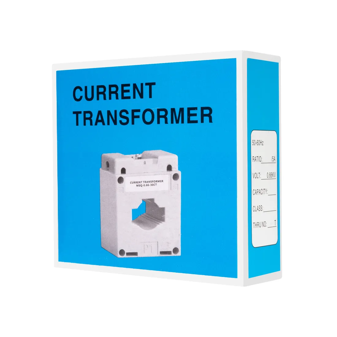 Трансформатор тока iPower MSQ-30 250/5 — изображение 3