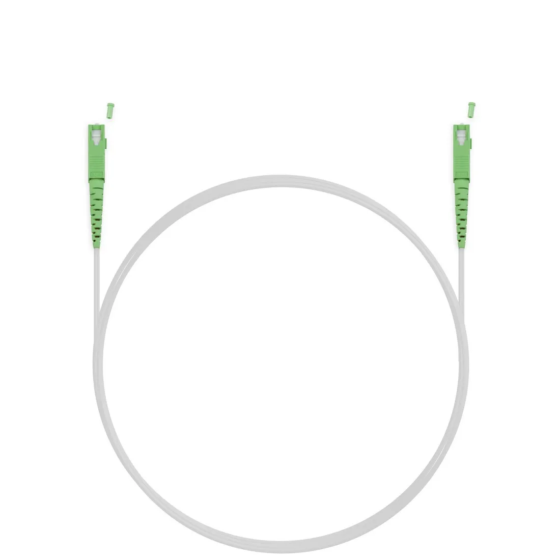 Абонентский FTTH Патч Корд SС/APC-SC/APC SM 40 м — изображение 2