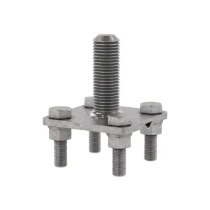 Соединитель проводника для молниеприемника DKC NG6606 горячеоцинкованная сталь