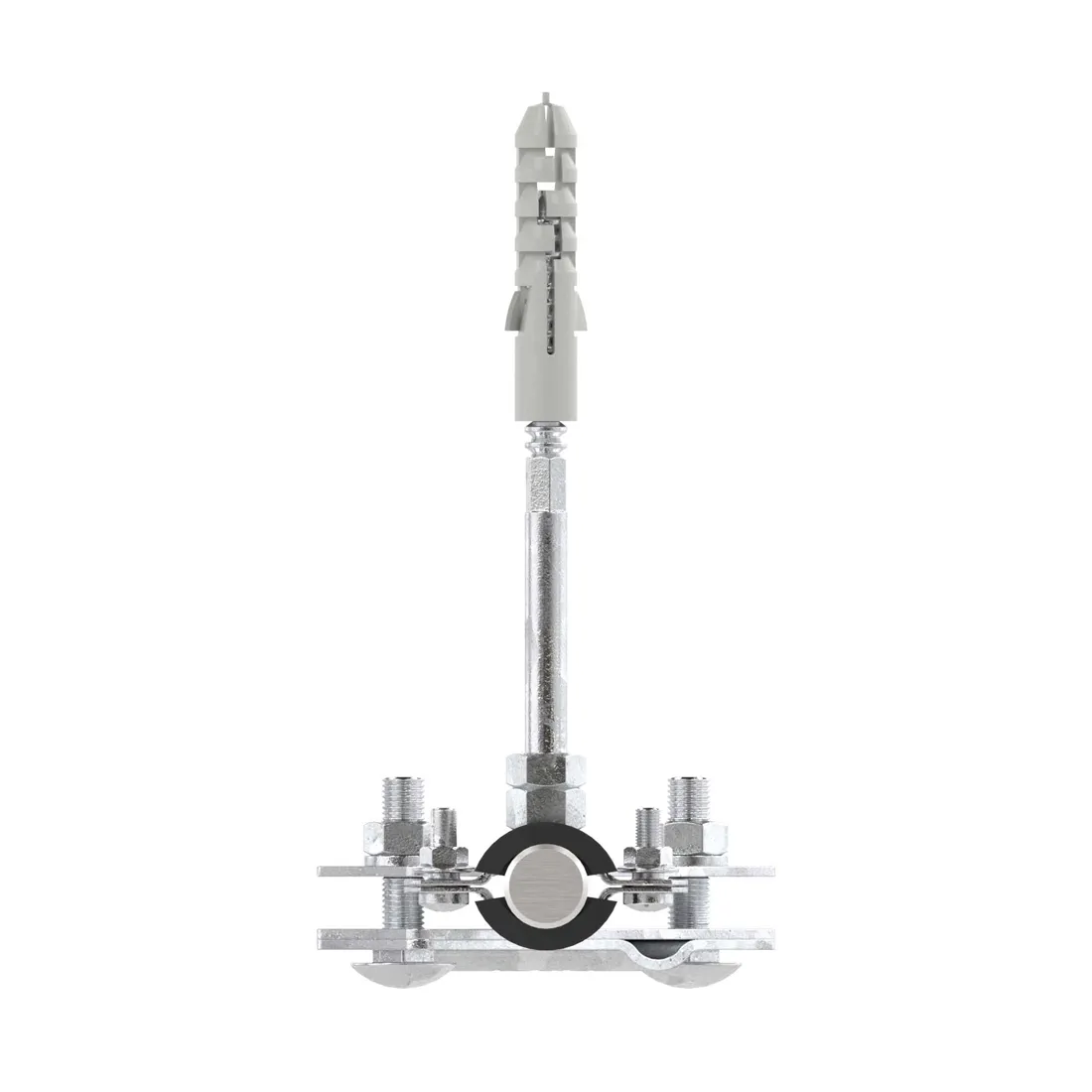 Молниеприемник с держателями 2000 мм DKC NL7200 Алюминий — изображение 2