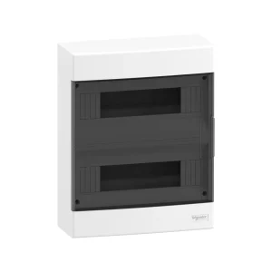 Щит навесной SE EZ9EUC212 24 модуля дымчатая дверь