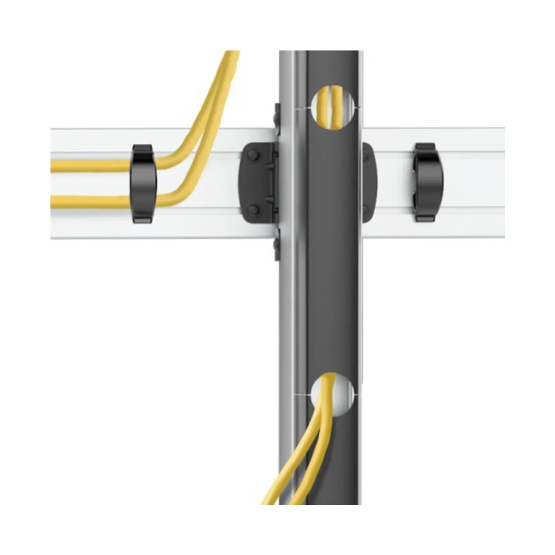 Стойка мобильная Brateck LVS02-946FW для видеостен — изображение 2