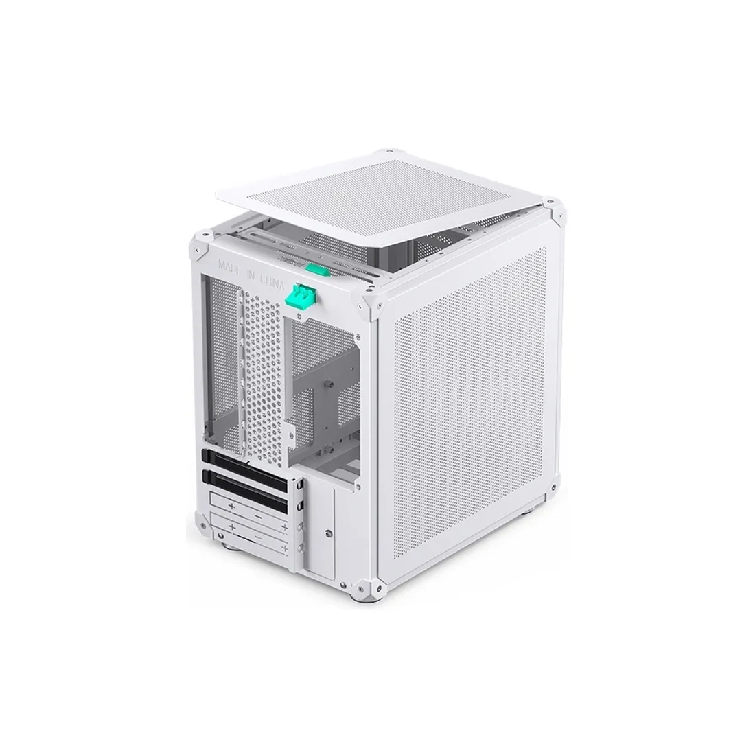 Компьютерный корпус Jonsbo C6 White без Б/П — изображение 3
