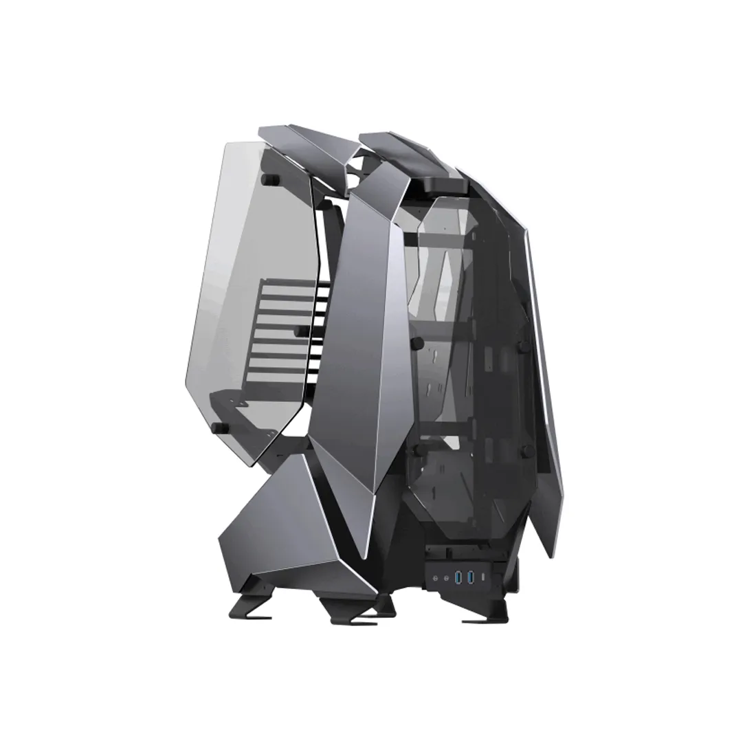 Компьютерный корпус Jonsbo MOD5 Gray без Б/П — изображение 3