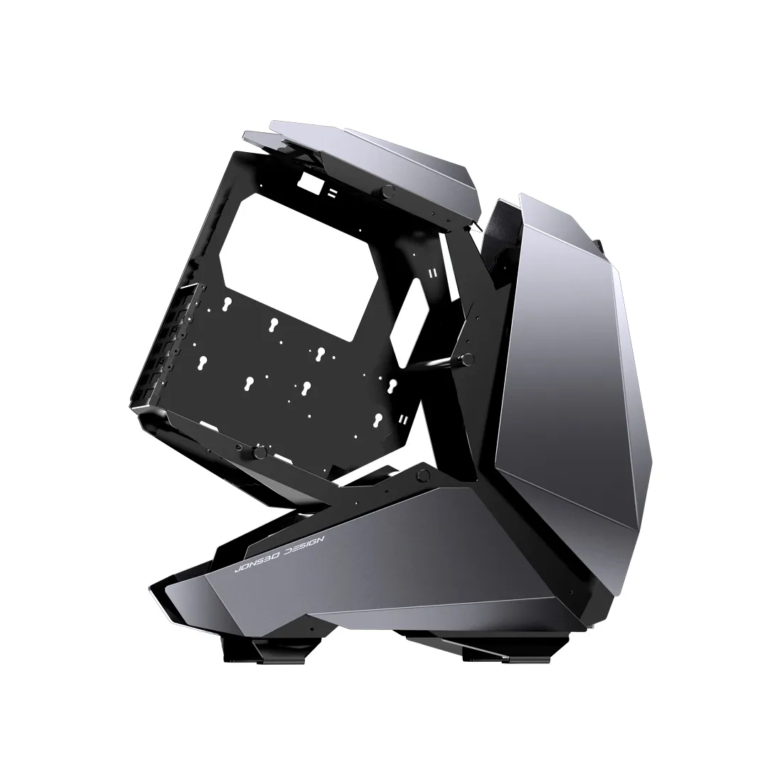 Компьютерный корпус Jonsbo MOD5 Gray без Б/П — изображение 2