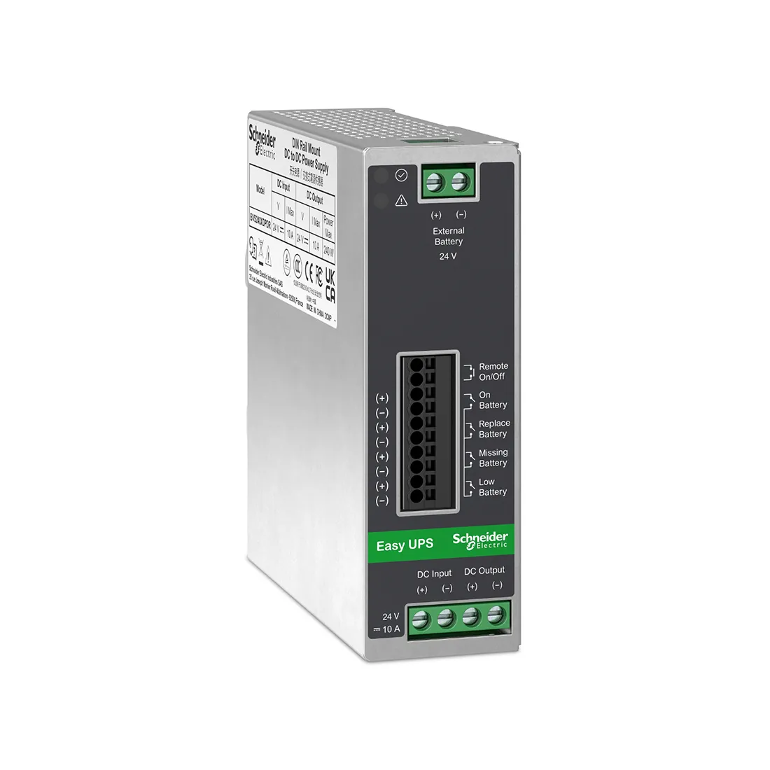 Источник бесперебойного питания Schneider Electric BVS480XDPDR — изображение 3