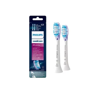 Стандартные насадки для звуковой зубной щетки Philips Sonicare Premium Gum Care HX9052/17 2шт