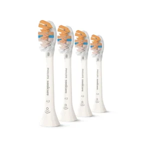 Стандартные насадки для звуковой зубной щетки Philips Sonicare Premium All-in-One HX9094/10 4шт