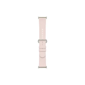 Кожаный сменный браслет Xiaomi Leather Quick Release Strap Sakura Pink