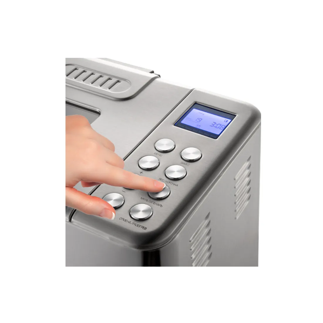 Хлебопечь Редмонд RBM-M1920 Серый — изображение 2