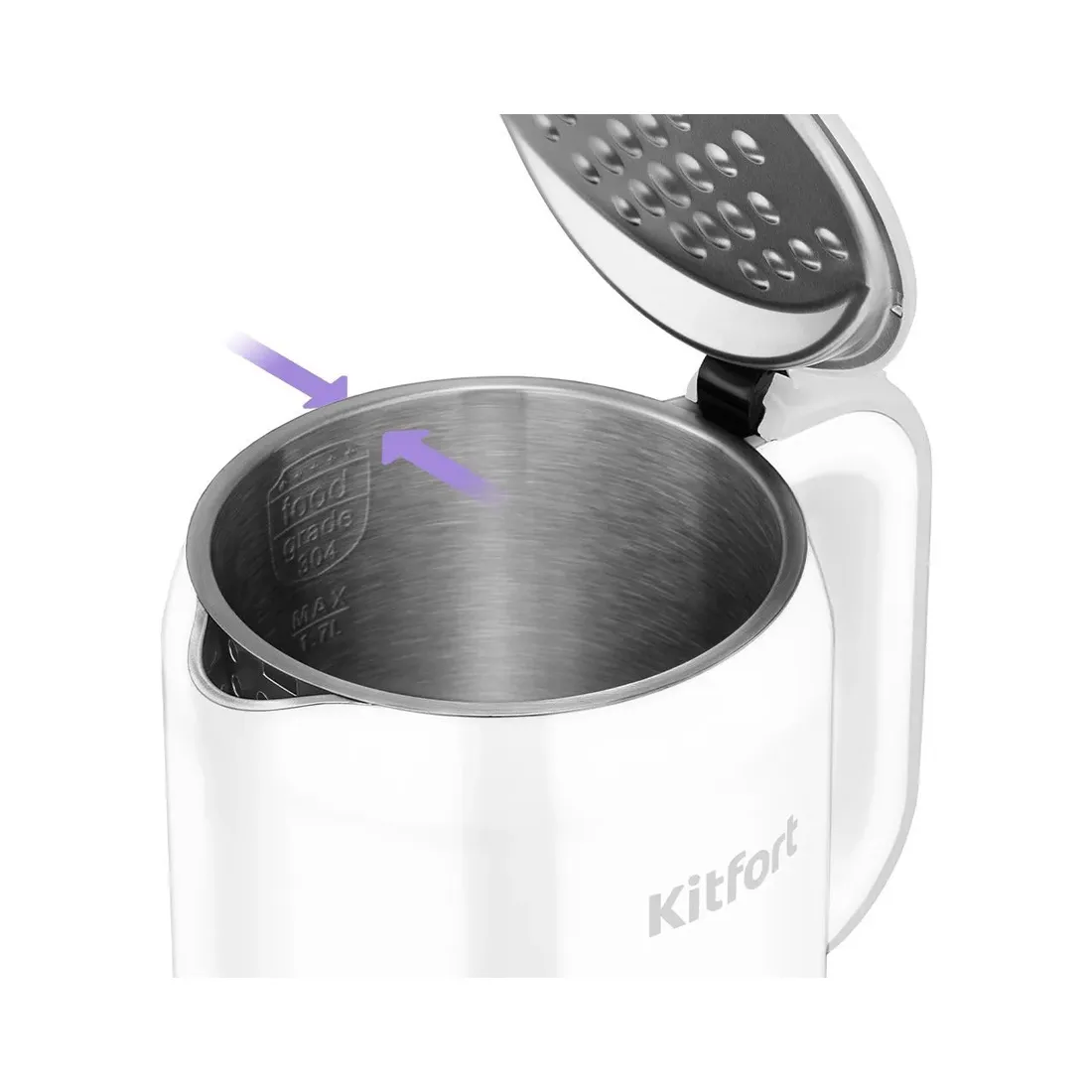 Чайник электрический Kitfort КТ-6699 — изображение 3