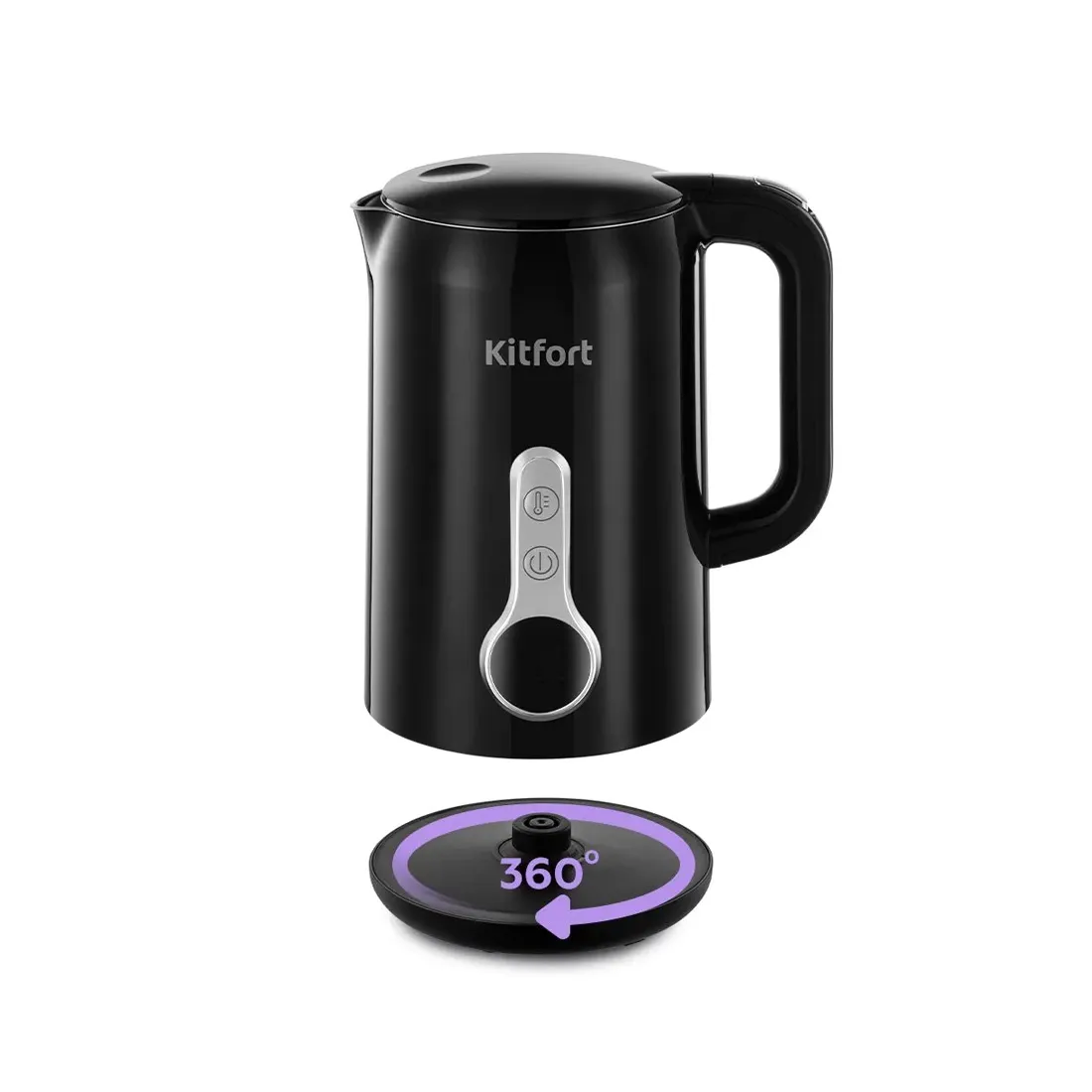 Чайник электрический Kitfort КТ-6701 — изображение 2