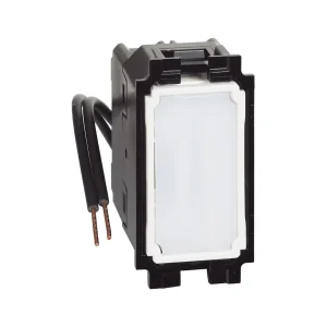 Переключатель промежуточный Bticino K4004L Living Now с подсветкой 10А 1 модуль