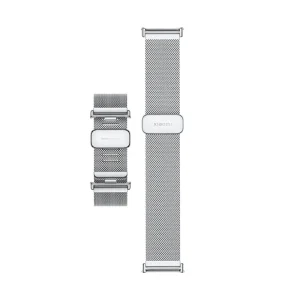 Сменный браслет Xiaomi Milanese Quick Release Strap Silver