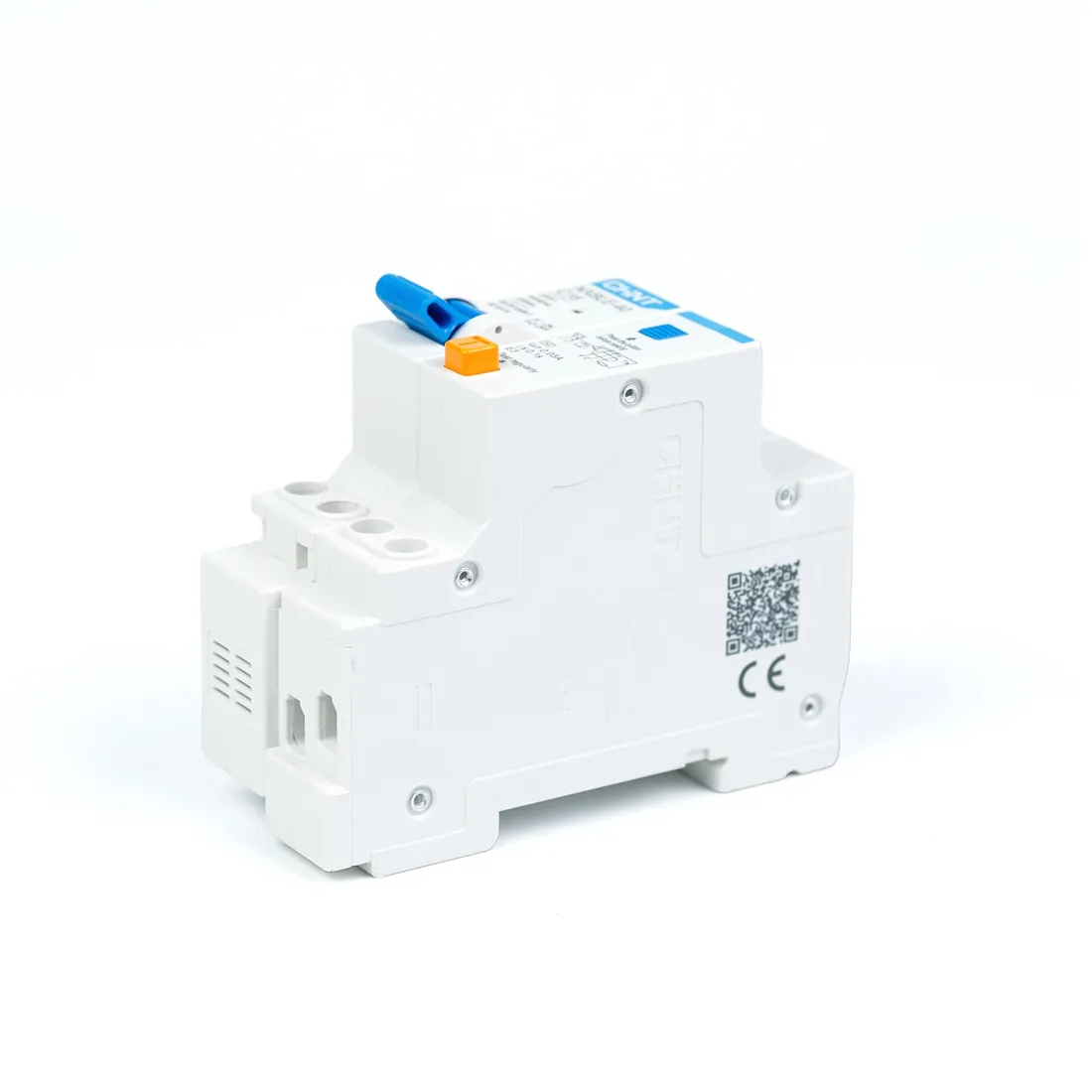Дифференциальный автомат CHINT NXBLE-40 1P+N 10А C 30mA эектронный тип AC 4,5kA — изображение 2